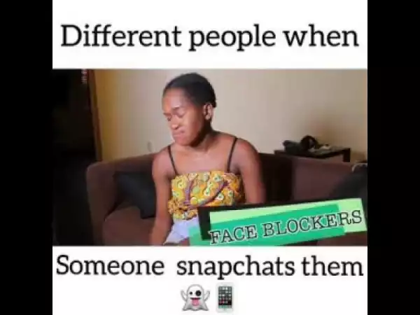 Video: Maraji – Different People When Someone Snapchat Them